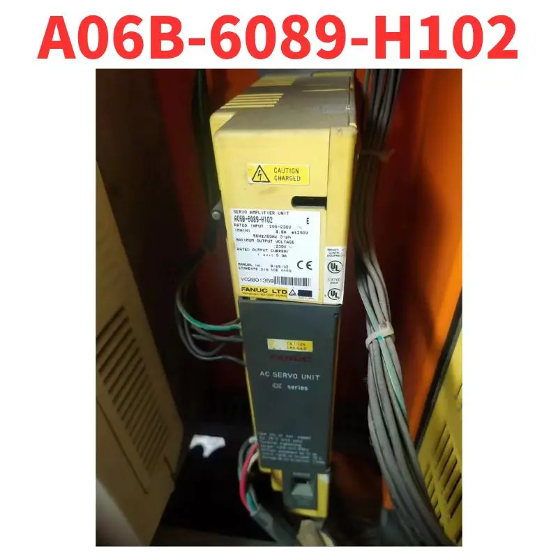 A06B-6089-H102 서보 유닛 좋은 외관 신