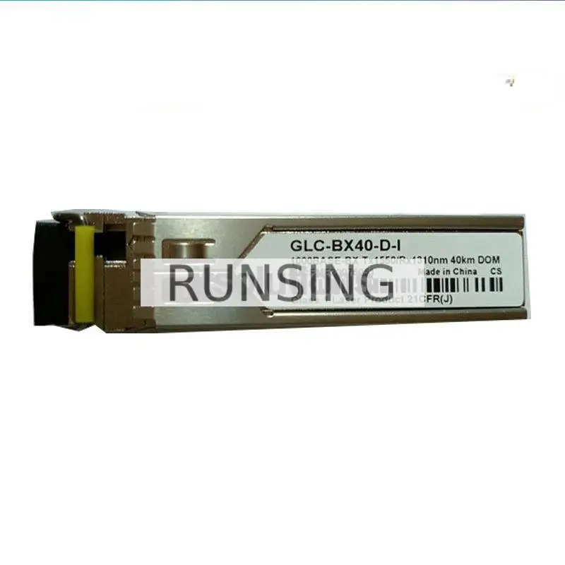 이광섬유 모듈 H3C SFP-GE-LH40-SM1550-D 기가비트기가비트 단일 모드 40km 리퍼 작업