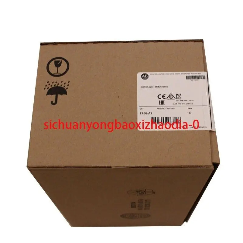 PLC Logix 7 슬롯1756-A7 시리즈 C