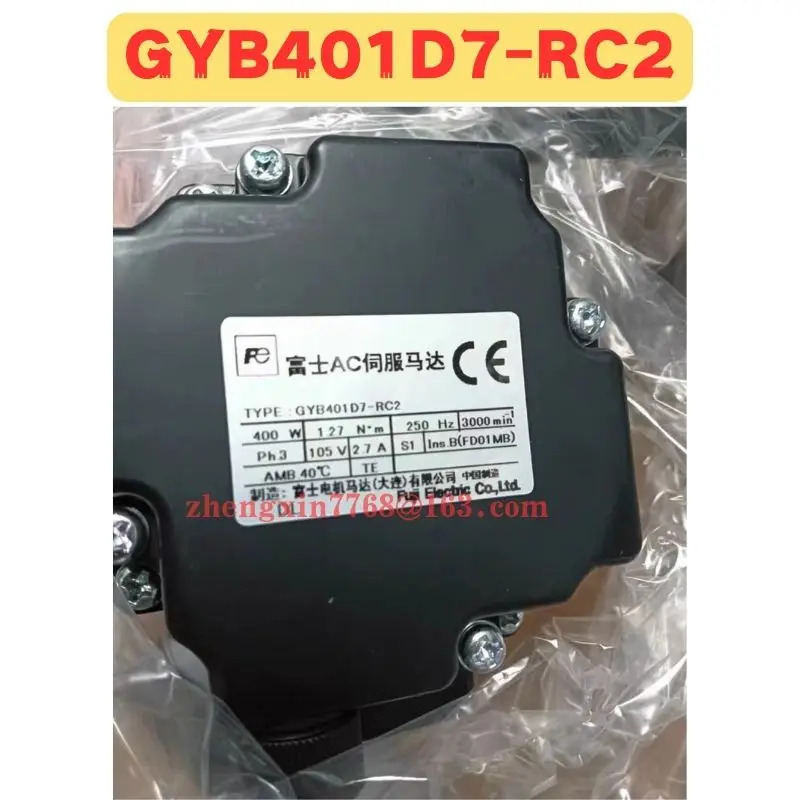 오리지널 GYB401D7-RC2 서보모터 GYB401D7 RC2 신
