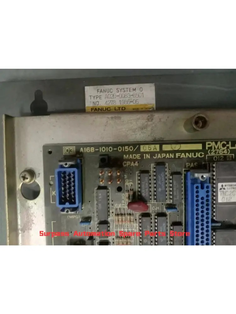 A16B-1010-0150 리퍼 베이스 플레이트 기능 작동 OK