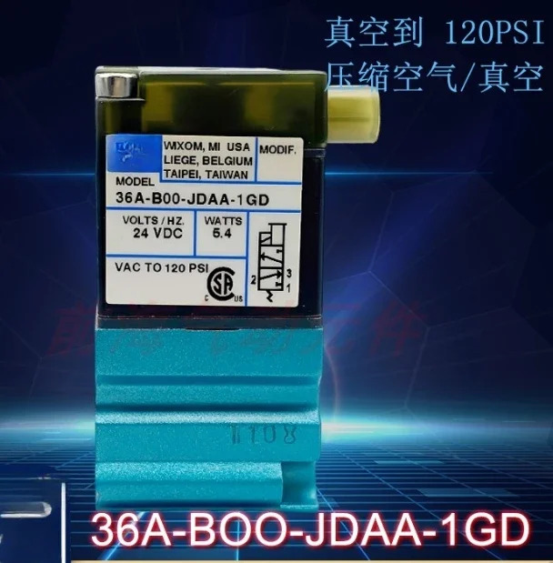 솔레노이드 밸브 36A-BOO-JDAA-1GD/35A-B00-DDAA-1BA/46A-LOO-JDEB-1GD