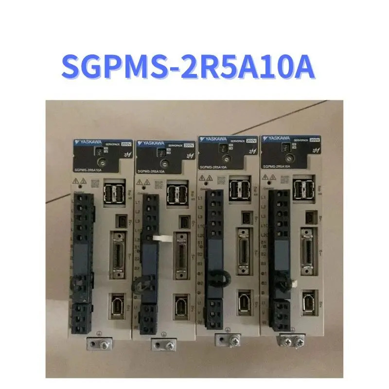 SGPMS-2R5A10A 리퍼 서보 드라이버 450W 기능 작동 ok