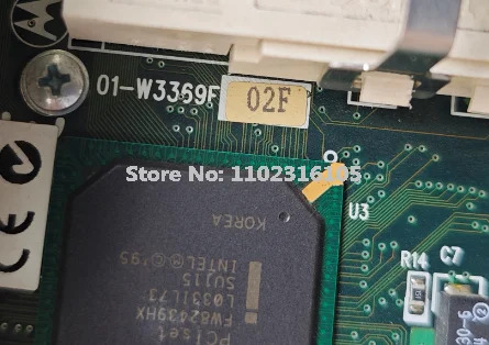 산업장비 보드 MOTOROLA 장치01-W3369F 02F 30-50573-02