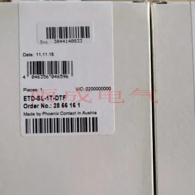 피닉스 타임 릴레이 타이밍 ETD-SL-1T-DTF 납품 2866161