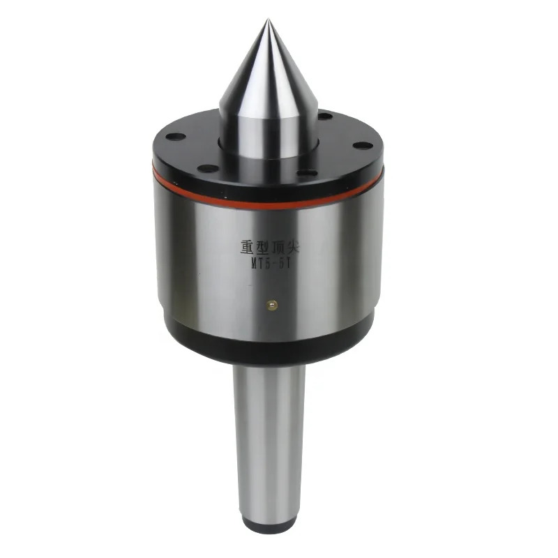 MT5-5T 헤비 듀티 라이브 센터 CNC 정밀 고속 회전 로터리 MT5 MT6