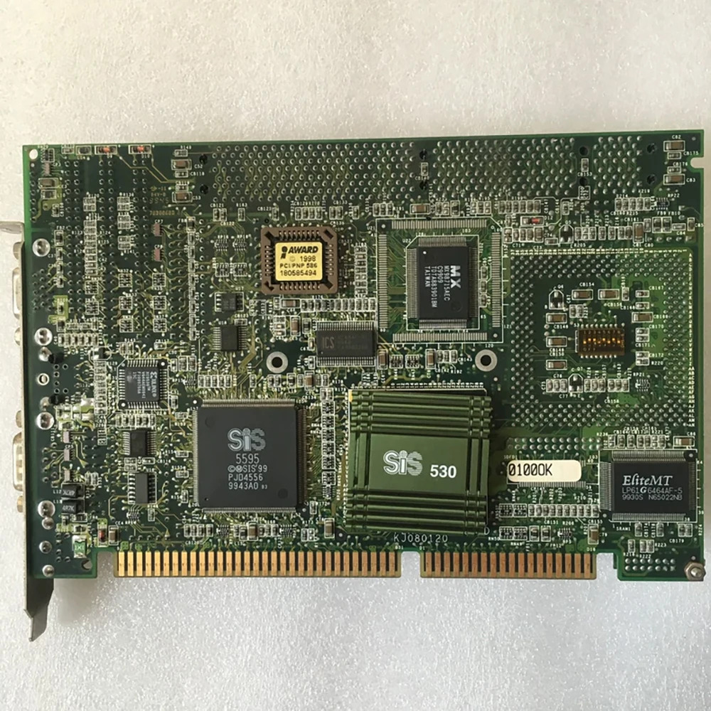 산업마더보드 555VL-59F8 PEAK 555 Rev D