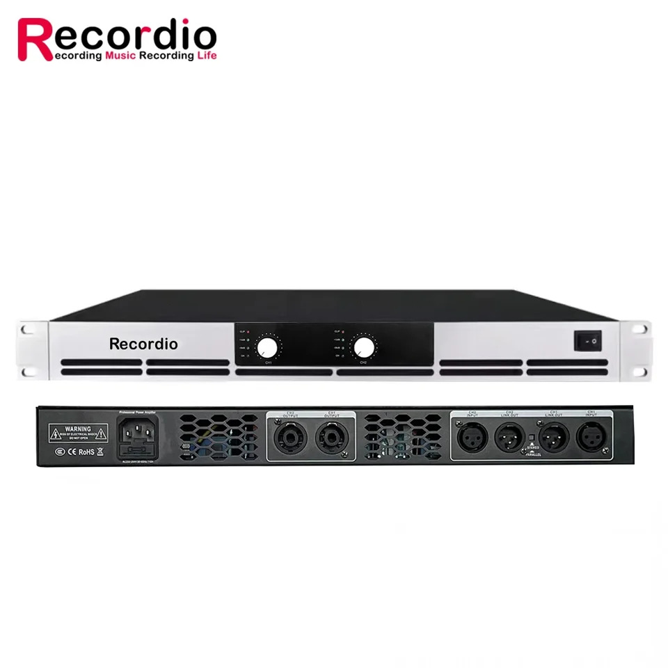 GAP-G12000 프로 디지털 파워 홈 오디오 랙 마운트 스테레오 1200W x 2 1U D 사운드