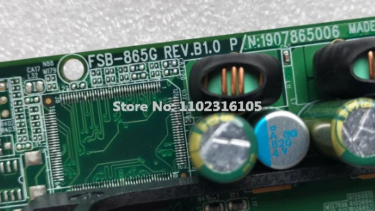 산업장비 보드 FSB-865G REV.B1.0 1907865006 듀얼 네트워크 포트