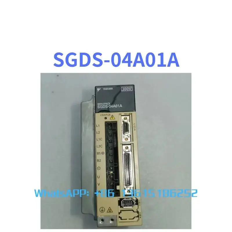 SGDS-04A01A 리퍼 서보 드라이브 400W 기능 OK