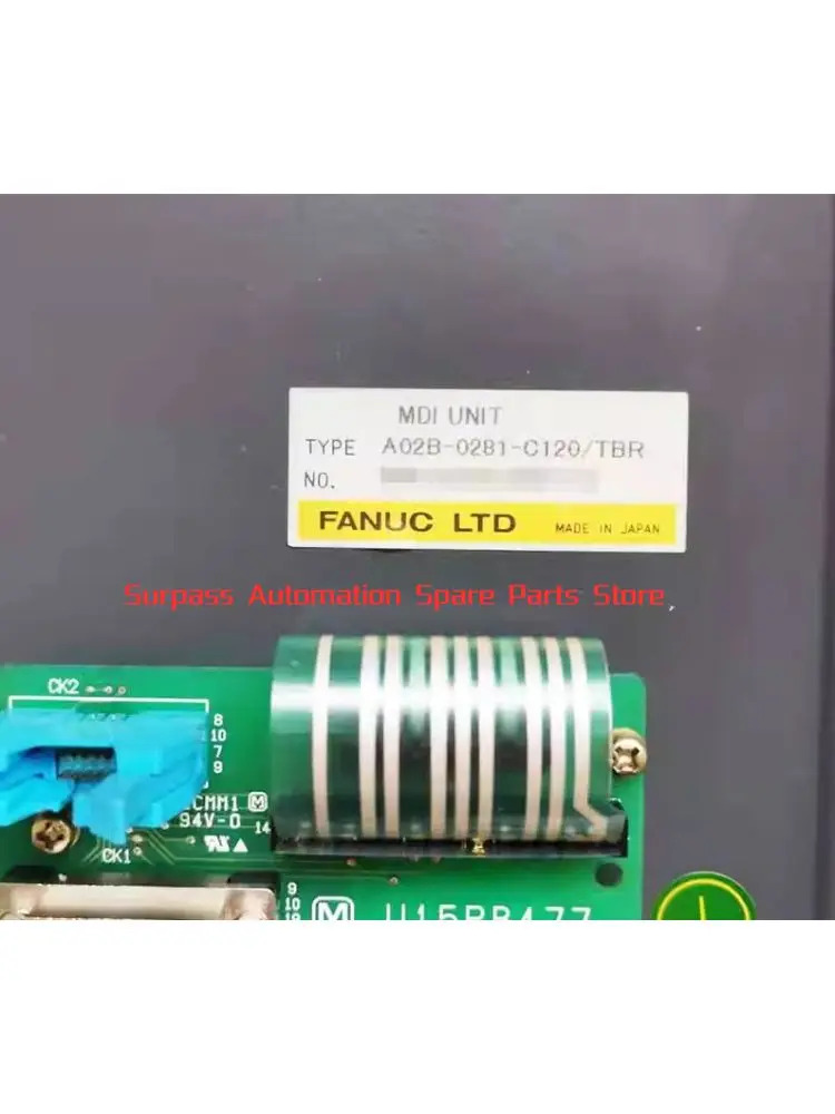 A02B-0281-C120/TBR Fanuc 리퍼 패드 기능 OK