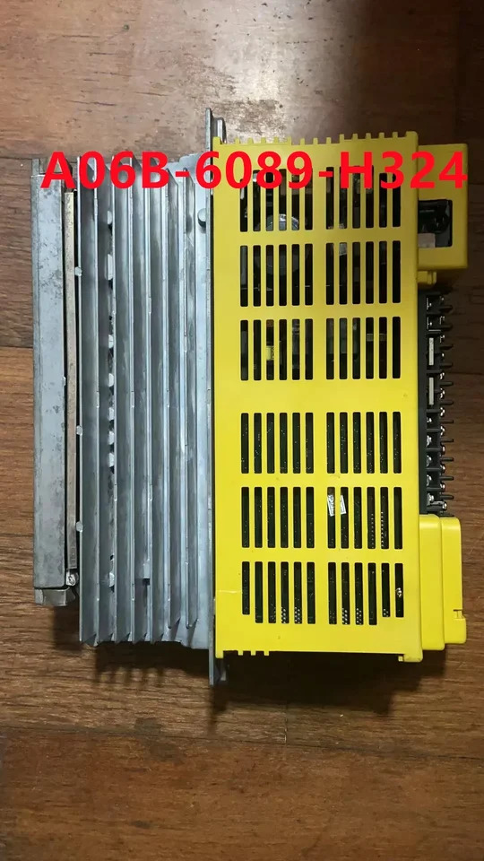 A06B-6089-H324 리퍼 서보 드라이브 완료