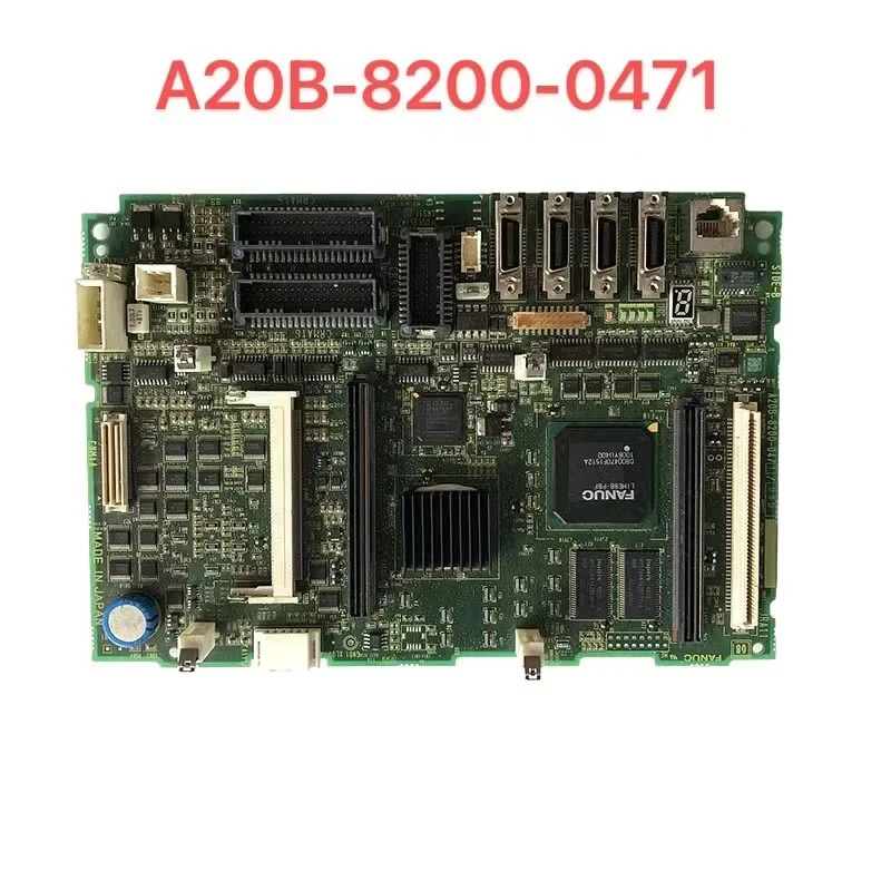 FANUC 카드 A20B-8200-0471 마더보드 PCB 회로 기판 CNC 시스템 컨트롤러리퍼 완료