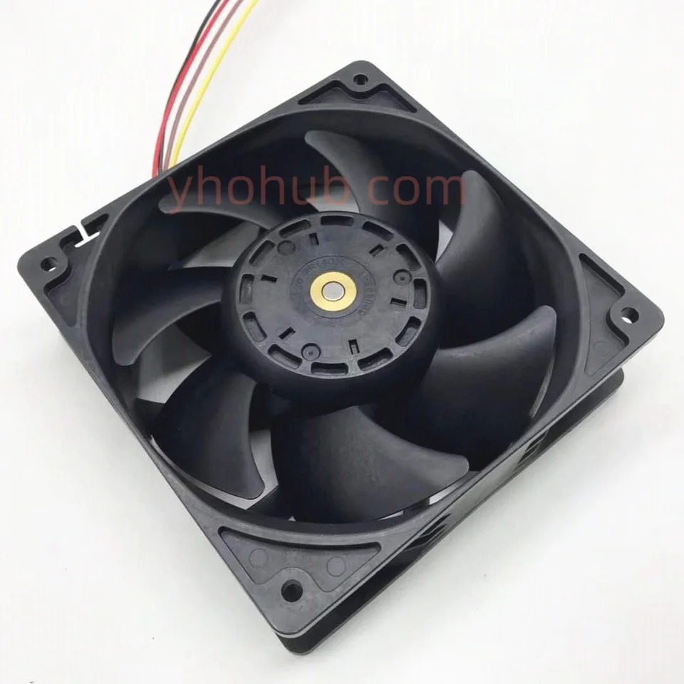 SANYO Denki 9GV1212P1J01 DC 12V 3.00A mm 4 선 서버 냉각팬
