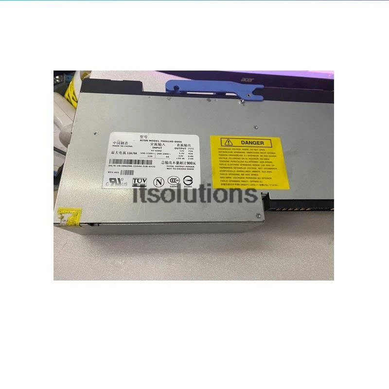 DELL 86GNR PE6650 서버 전원공급장치 900W 086GNR 7000245-0000