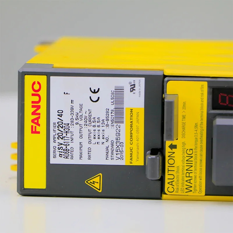 FANUC 서보 드라이브 A06B-6117-H304 모듈 CNC 시스템 기계용