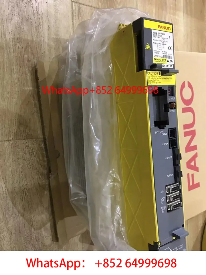 A06B-6124-H205 Fanuc 서보 드라이브 모듈 CNC 시스템용