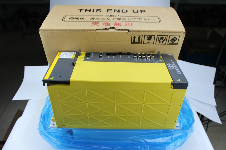 Fanuc Ac 서보 드라이브 A06B-6222-H030 증폭기 모듈 CNC 기계신