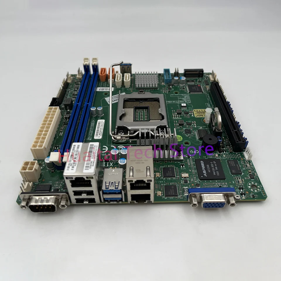 Supermicro X11SCL-IF 서버 Mini-ITX 마더보드 C242 LGA-1151 DDR4 지지대 8 세대 9 코어 i3 E-210