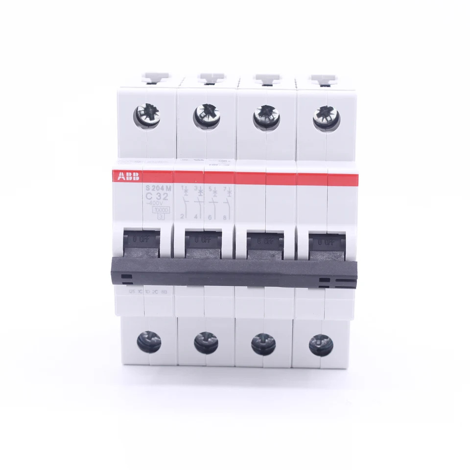 ABB 누설 스위치 S204M-C25  DDA204 AC-25/30mA 4P 25A 전류 0.03A
