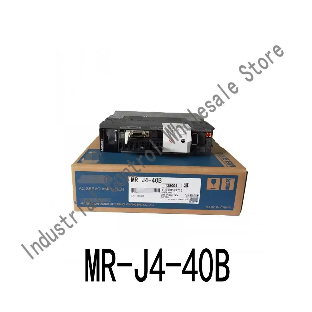 Mitsubishi호환 PLC 모듈 MR-J4-40B새 원본