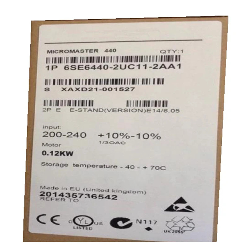 Electronica적가능6SE64000BP000AA1 6SE6440-2UC11-2AA1 6GK7 443-1EX11-0XE0 Ch 6ES79013CB30