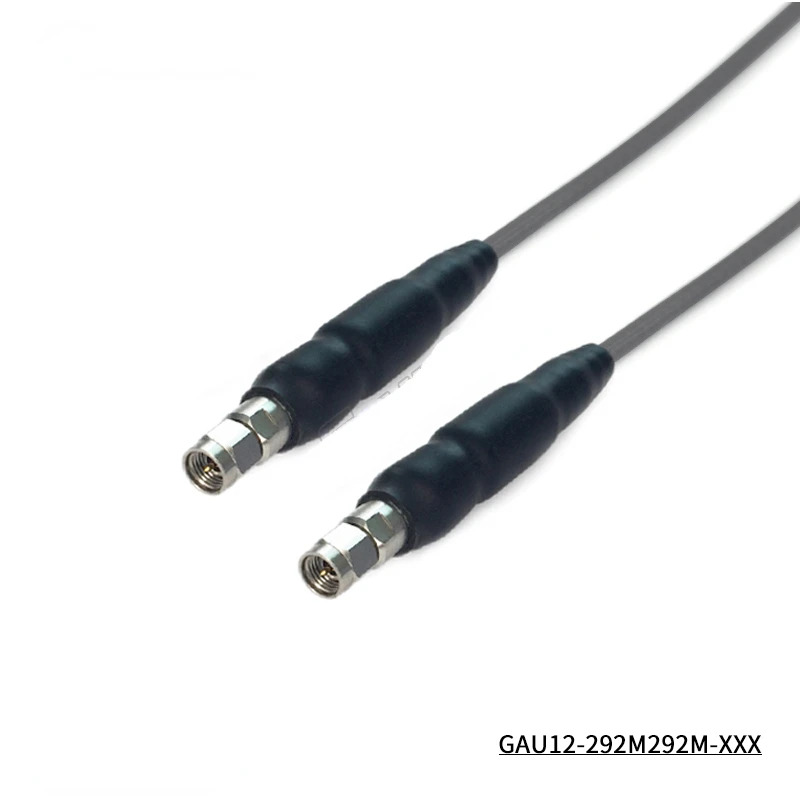 047 시리즈가 유연케이블 어셈블리 유연저손실 케이블 40G GAU12 2.92mm-2.92mm