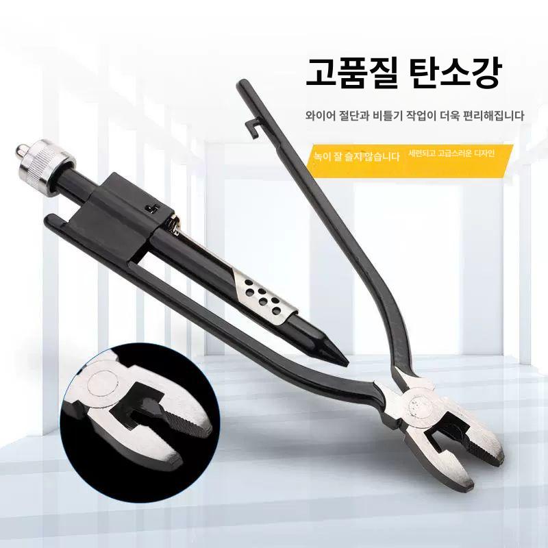 전선꼬임기 와이어 트위스터 자동 조인기 피복 차폐 배선 공구 케이블 오토 - 상세 이미지 4