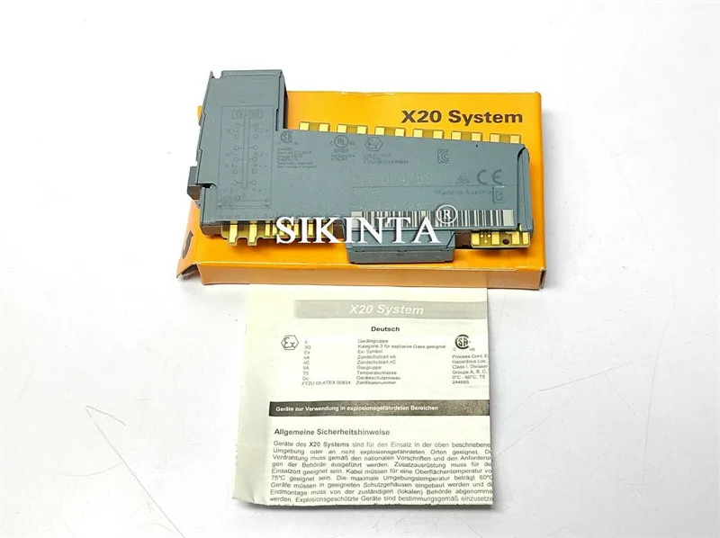 X20 디지털 입력모듈 X20DI4760 완전히 리퍼
