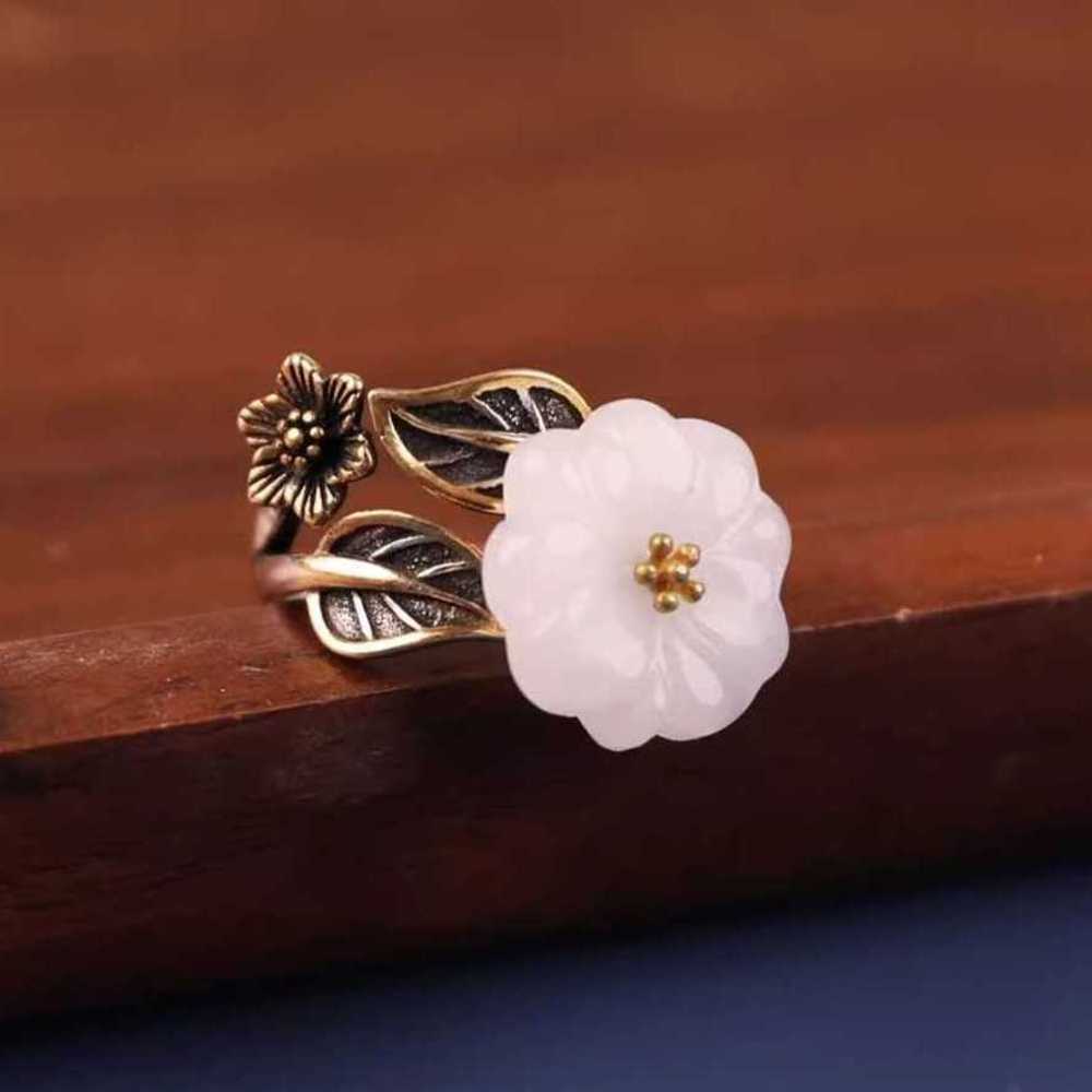 한복 반지 옥 링 가락지 상견례 돌잔치 웨딩 혼주 - 상품 이미지