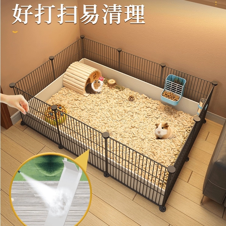 햄스터 집 조립형 사육장 DIY 친칠라 뚜껑오픈형 세트 - 상세 이미지 2