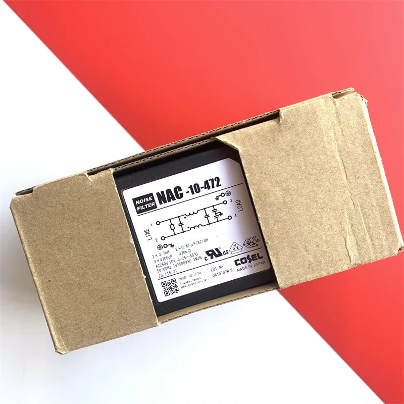 NAC-10-472 NAC-16-472 EL 전원 필터 AC250V 10A 16A