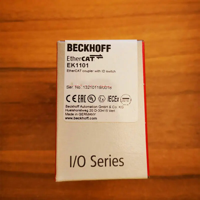 Beckhoff EK1101 EK1101-0000 PLC EtherCAT 터미널 커플러 모듈
