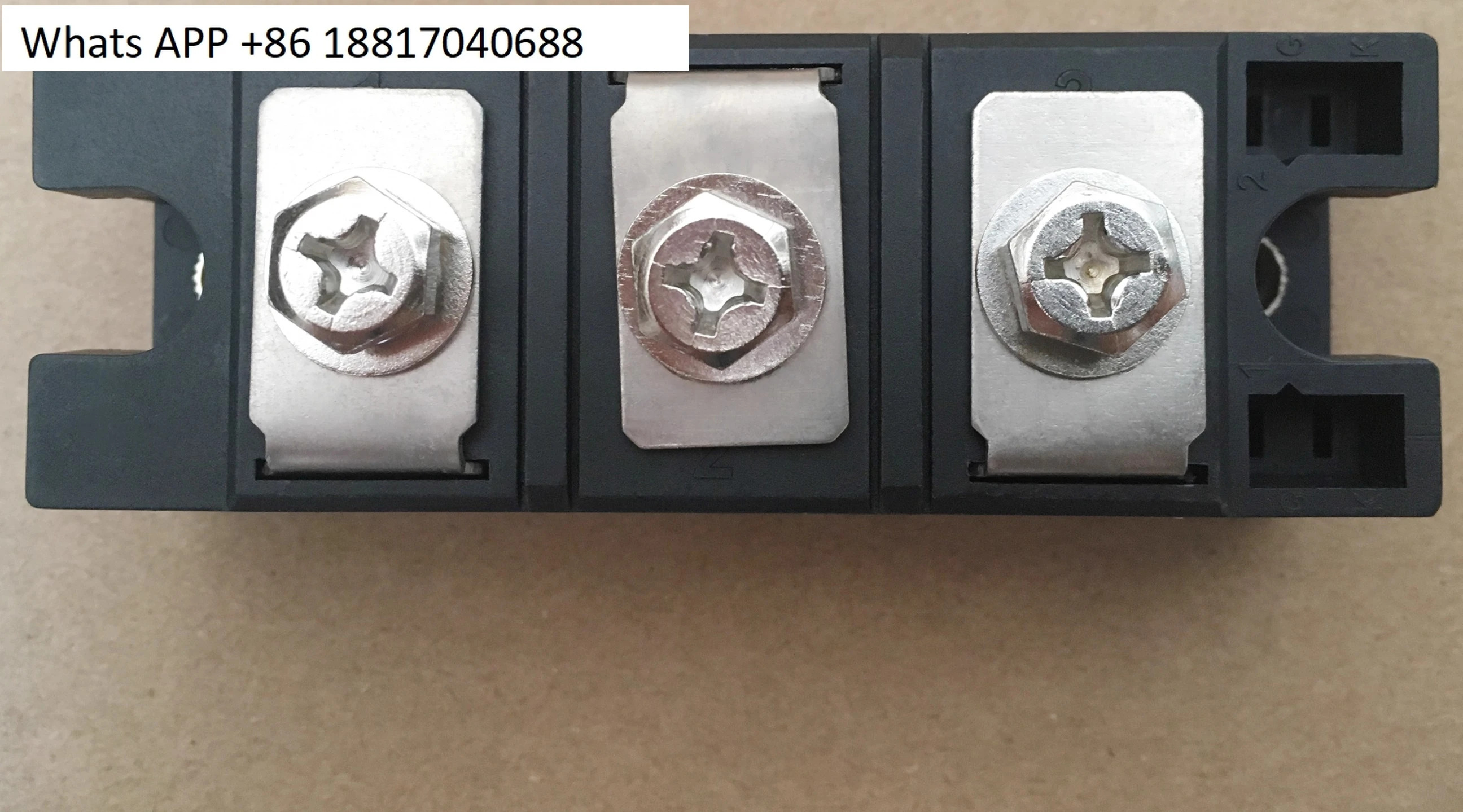 MD160A MD160A1600V MD160-16 일반 정류기 다이오드 모듈 7개포지티브