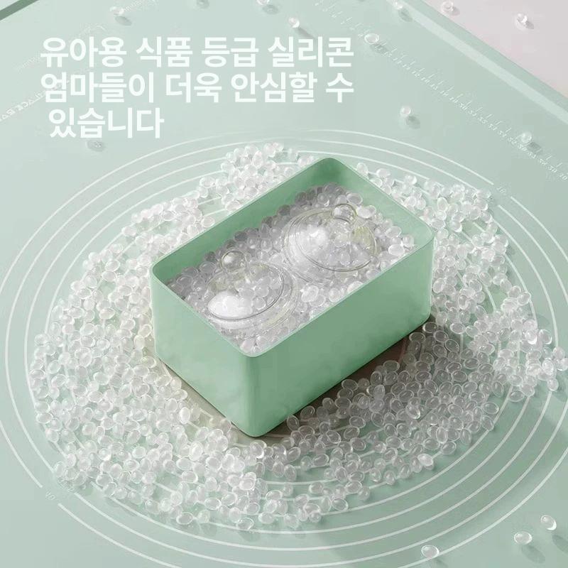 반죽용 베이킹패드 고급 반죽판 주방 작업판 베이커리 반죽매트 제과제빵 오븐용 - 상세 이미지 5