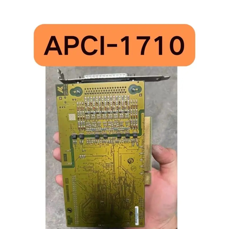 리퍼 APCI-1710 컨트롤 보드 완료 기능 유지