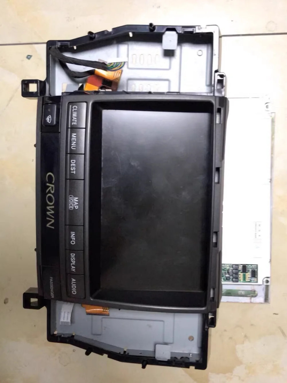 LTA080B451F LTA080B450F LTA080B040F 터치 LCD 스크린 패널