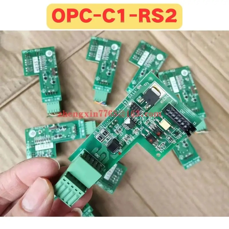 리퍼 통신 카드 OPC-C1-RS2 OPC C1 RS2 정상 기능 완료