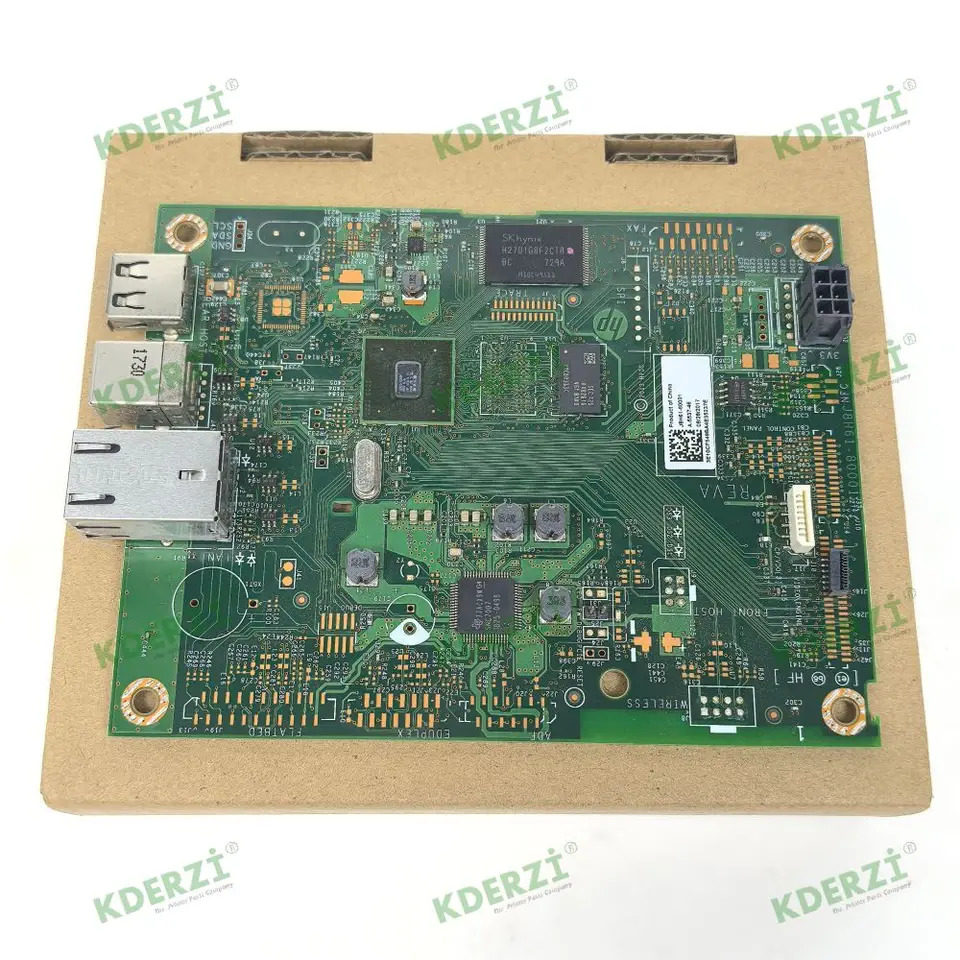 오리지널 J8H61-67901 포매터 보드 메인보드 LaserJet M501dn M501 501 프린터로직