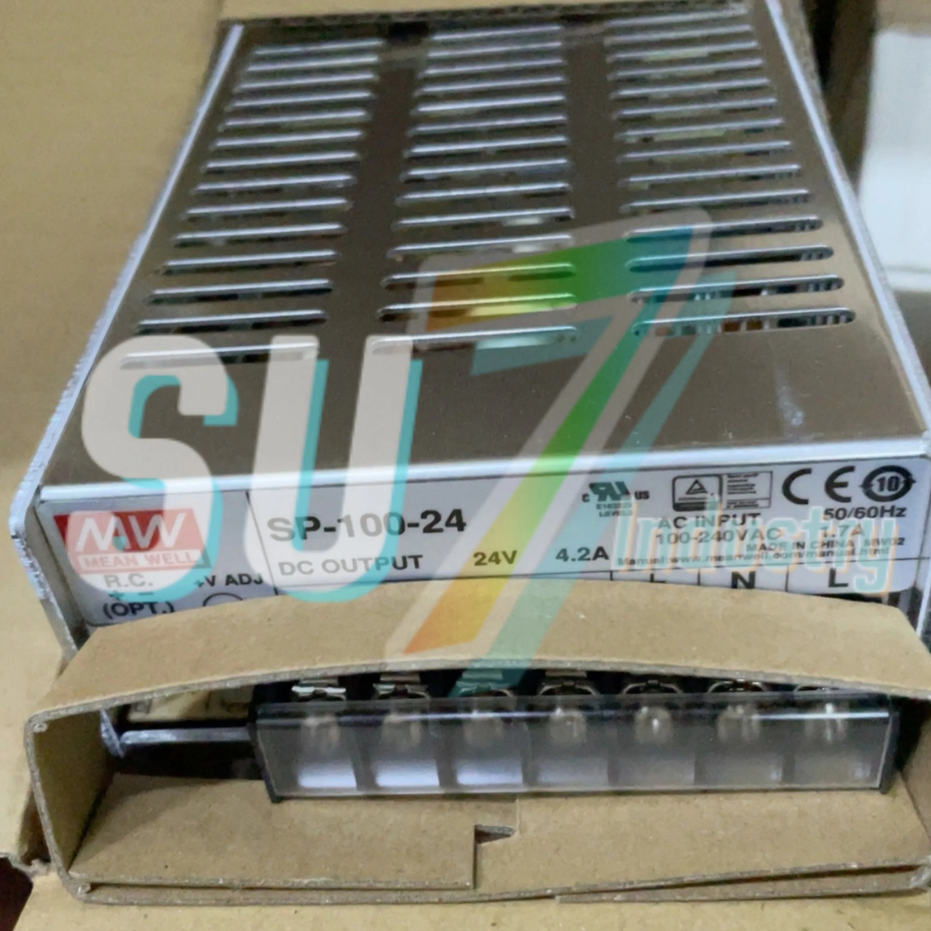 Mean Well SP-100-12 SP-100-24 스위치 전원공급장치 내 새