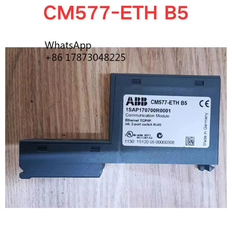 오리지널 CM577-ETH B5 ABB 통신 모듈