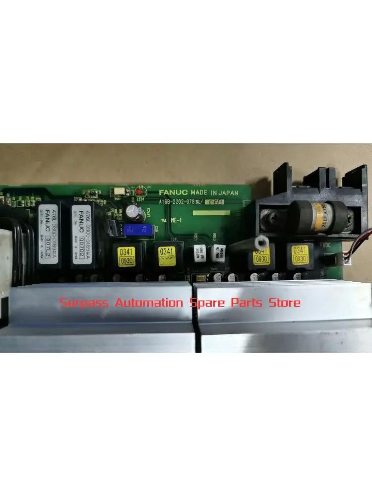A16B-2202-0783 리퍼 베이스 플레이트 기능 작동 OK