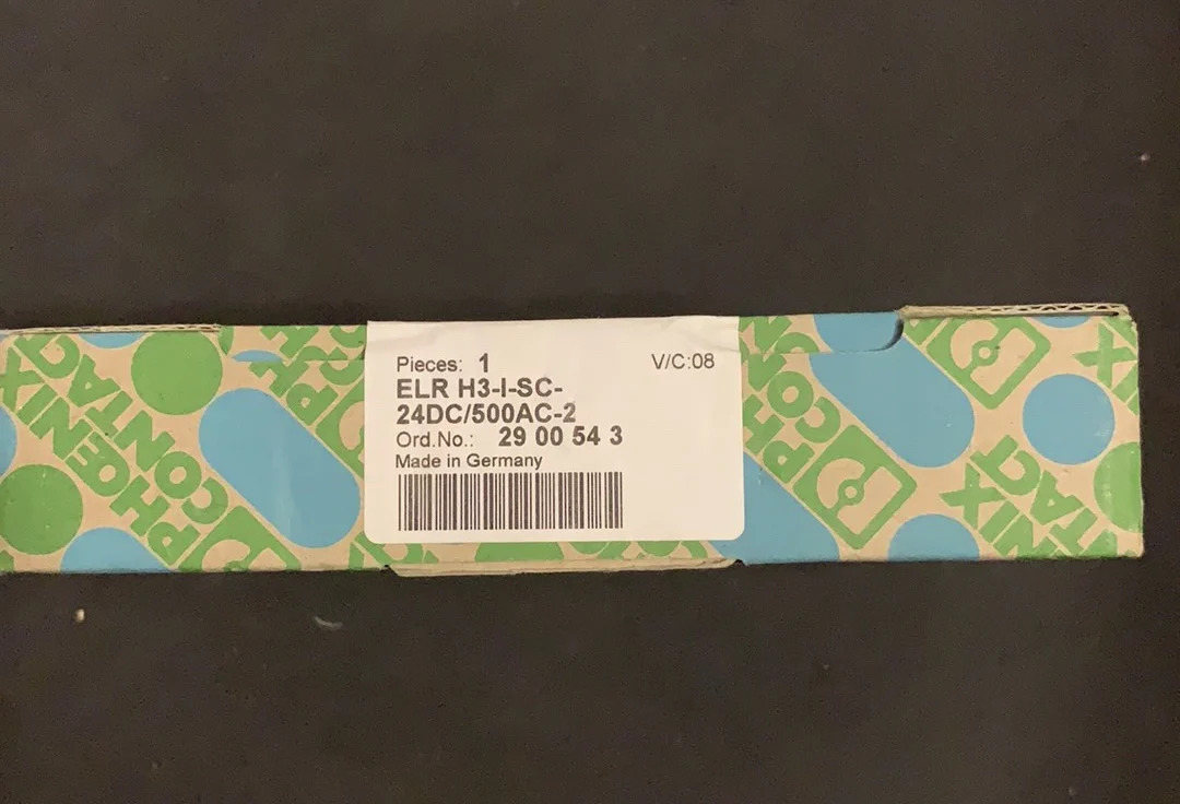 피닉스 하이브리드 모터 스타터 ELR H3-I-SC-24DC 500AC-2 2900543