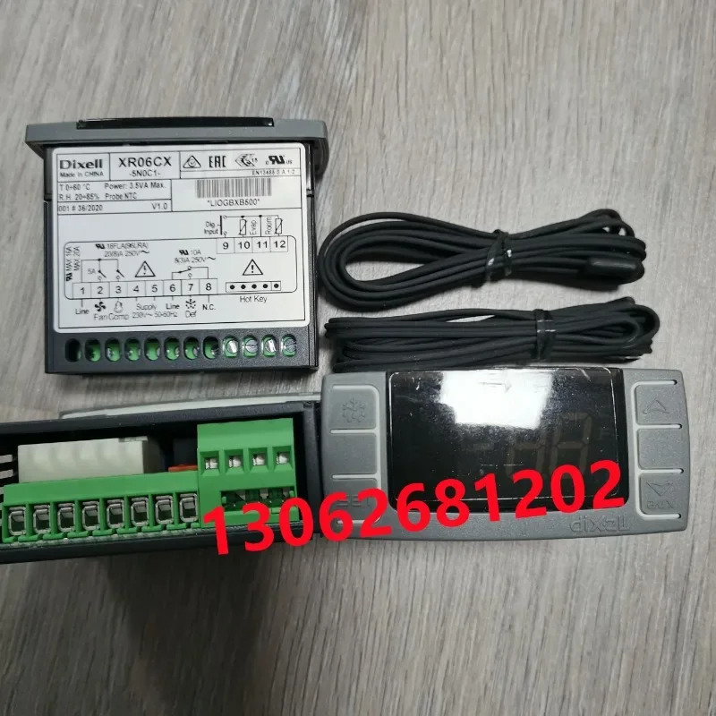 XR06CX-5N0C1 온도 컨트롤러 XR06CX