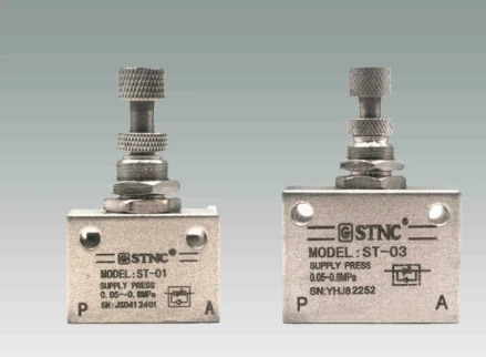 STNC 진공 발생기 ZK-06 ZK-08 ZK-10 풋 밸브 TG23-J-08 TG24-J-08 단방향 스로틀 ST-01 ST-02 ST-03 ST-04 SV-01