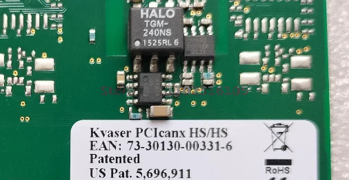 Kvaser 산업장비 보드 PCIcanx HS 73-30130-00331-6