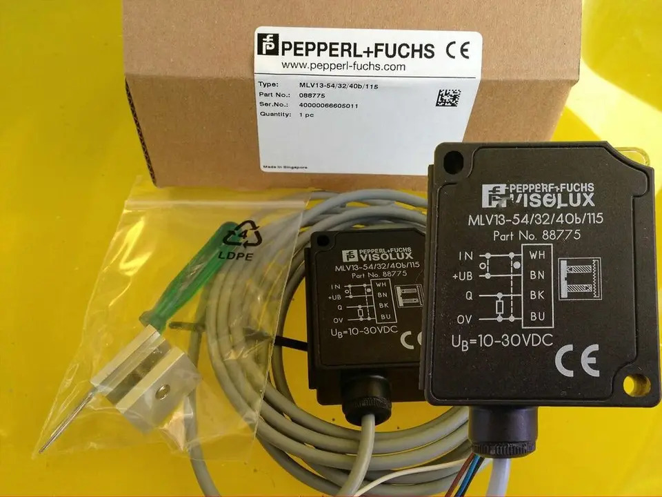 PEPPERL FUCHS MLV14 32 40b 115 센서 상내 신