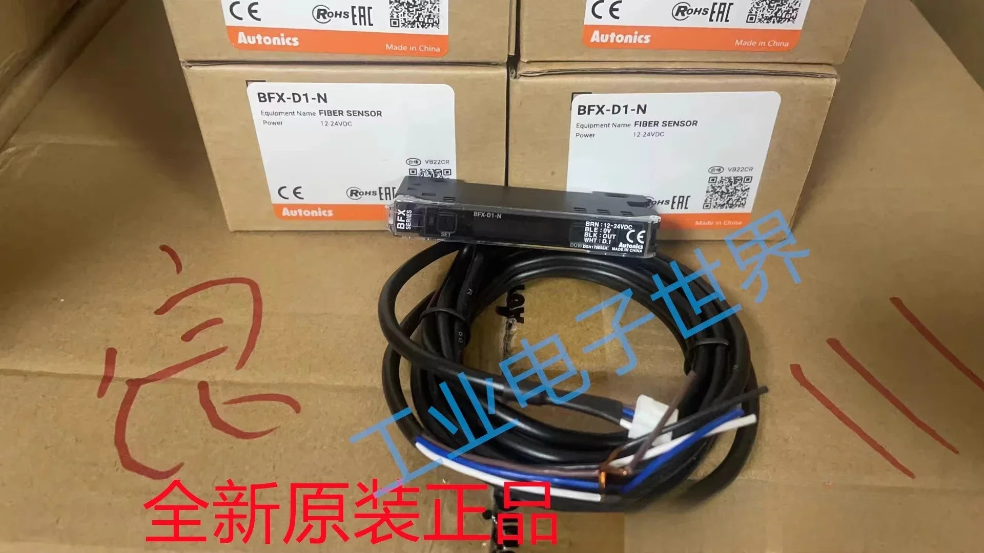 BFX-D1-N 광섬유센서 BFX-D1-P 광섬유 증폭기 센서