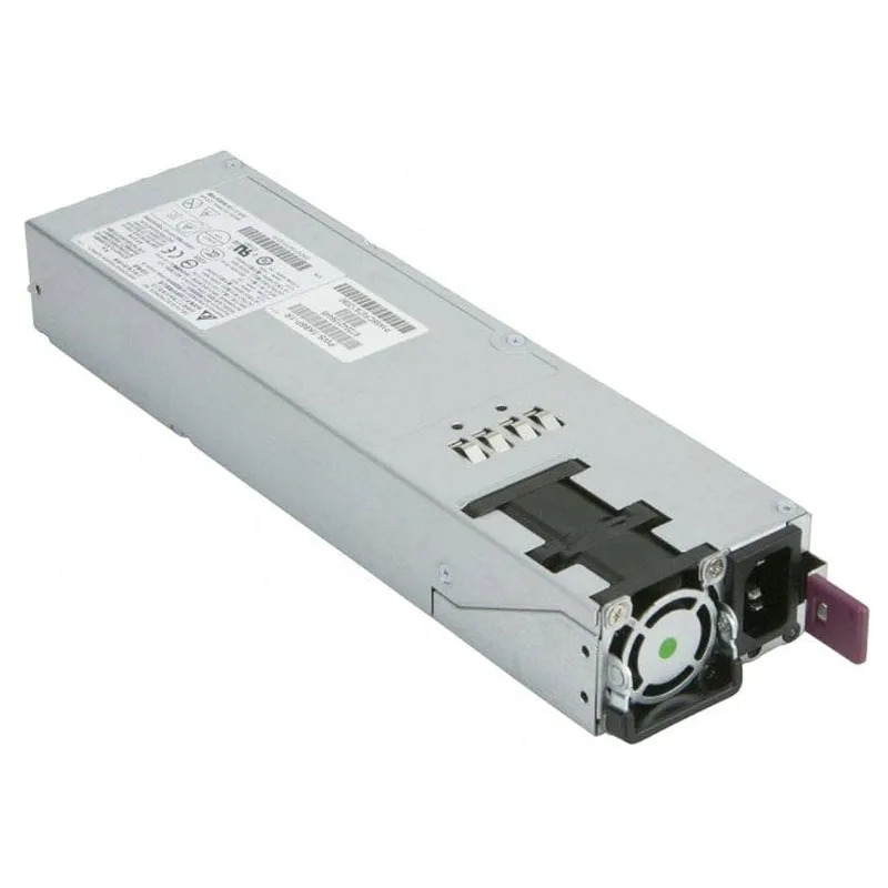 슈퍼마이크로 PWS-1K66P-1R 예비 백금 전원공급장치 PSU 1U 1600W