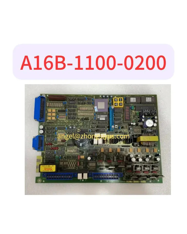 A16B-1100-0200 CNC 시스템회로 기판 Fanuc PCB 리퍼 완료